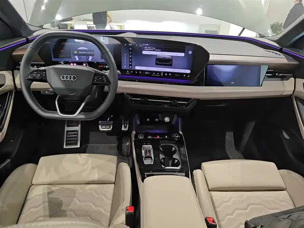 Audi Q6L e-tron 2025 из CN, фото 10