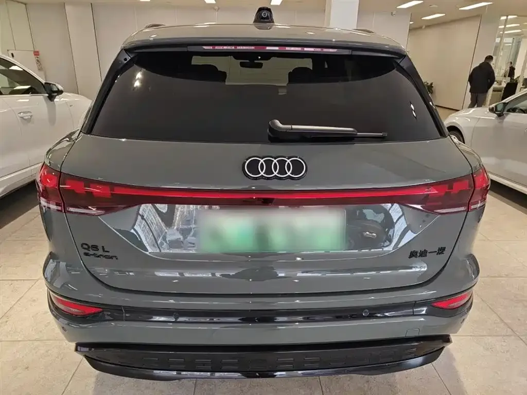 Audi Q6L e-tron 2025 из CN, фото 8