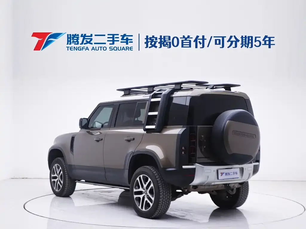Land Rover Defender 2021 из CN, фото 3