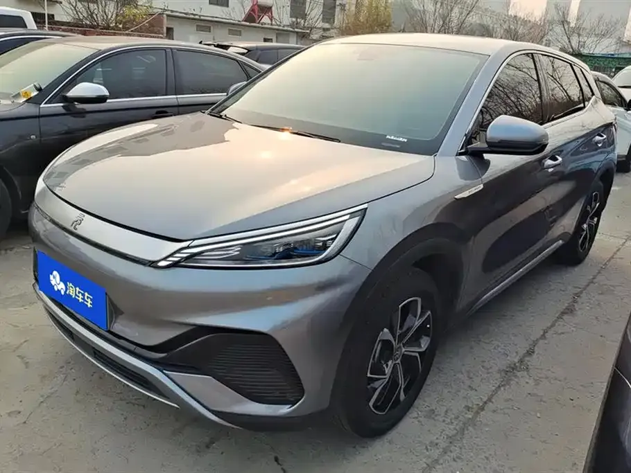 BYD Yuan Plus 2024 из CN, фото 1