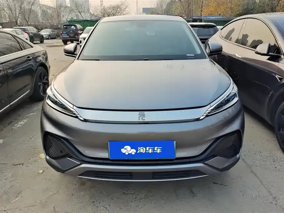 BYD Yuan Plus 2024 из CN, фото 6