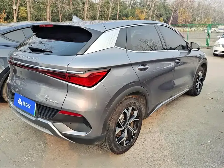BYD Yuan Plus 2024 из CN, фото 5