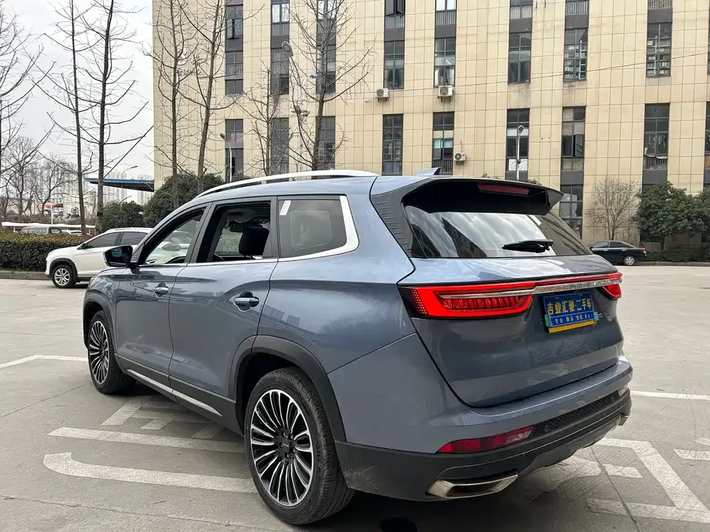 Jetour X90 PLUS 2023 из CN, фото 4