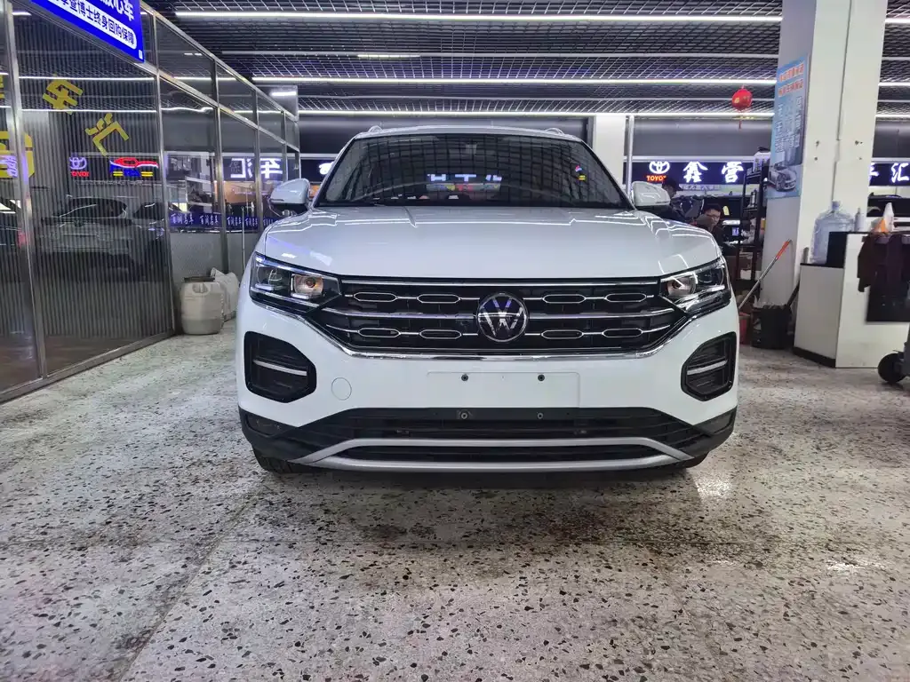 Volkswagen Tayron 2022 из CN, фото 10