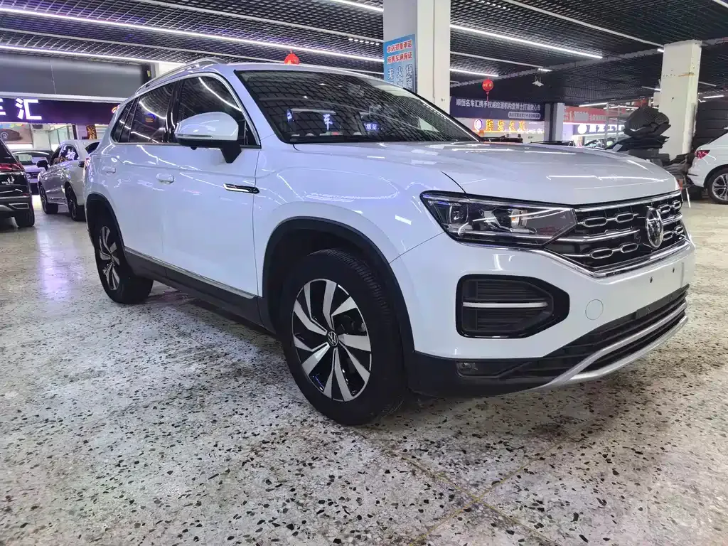 Volkswagen Tayron 2022 из CN, фото 7