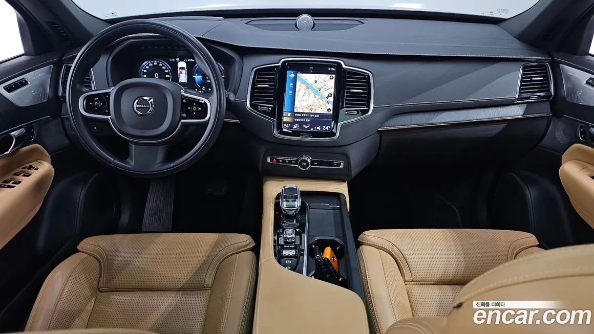 Volvo XC90 2021 из KR, фото 9