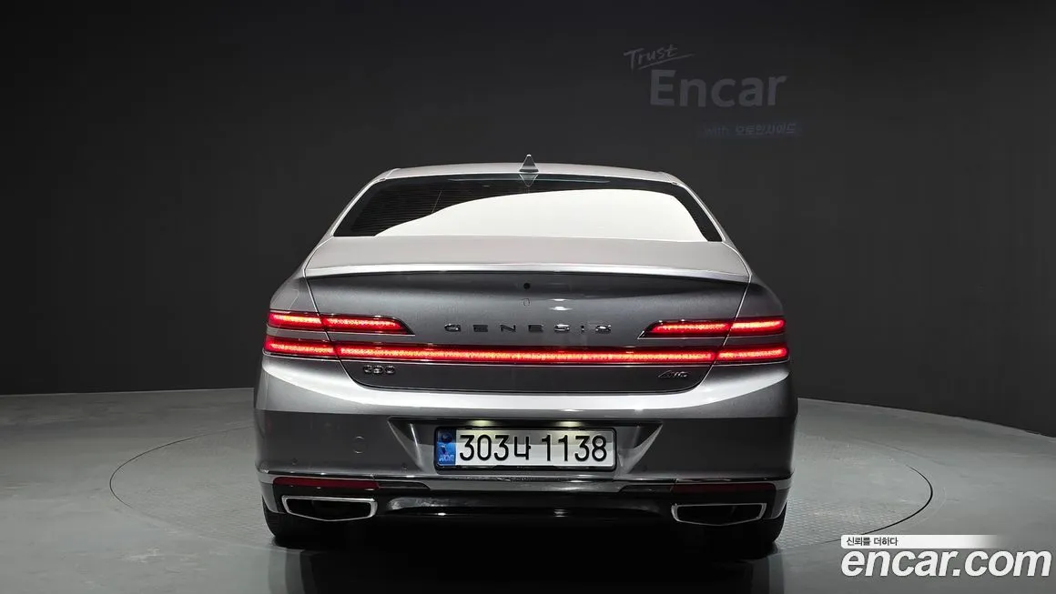 Genesis G90 — фото 9