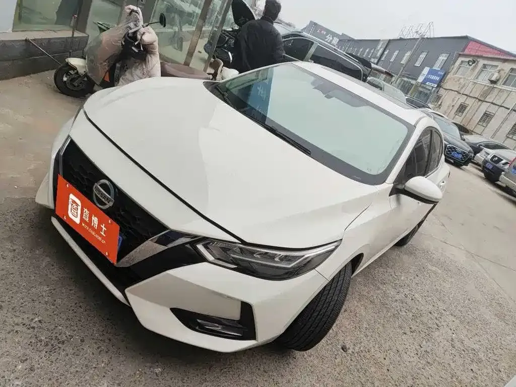 Nissan Sylphy 2021 из CN, фото 1