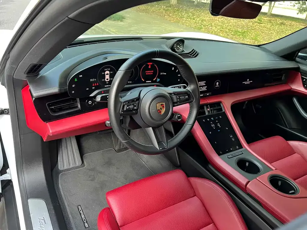 Porsche Taycan 2021 из CN, фото 6