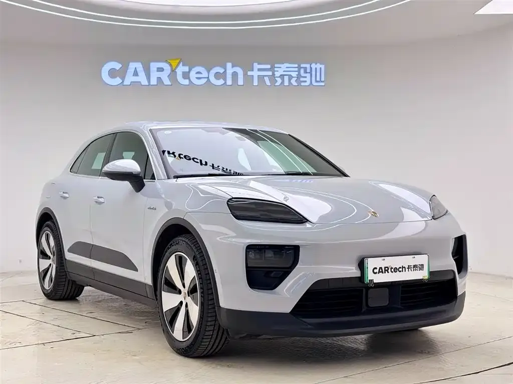 Porsche Macan EV 2024 из CN, фото 9