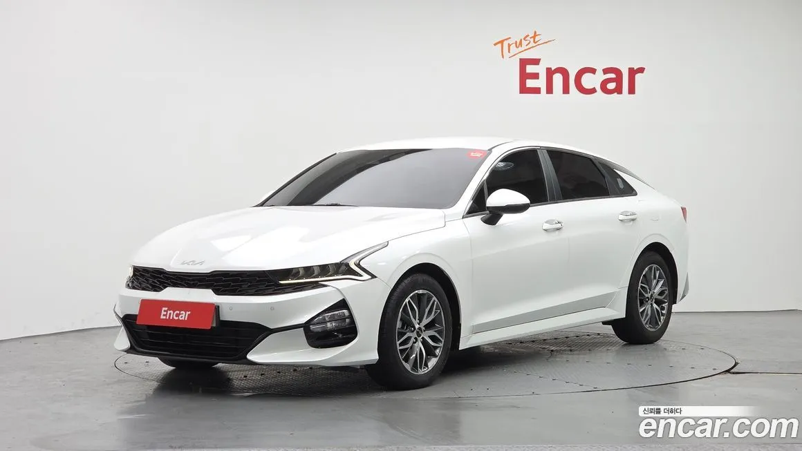 Kia K5 2022 из KR, фото 1