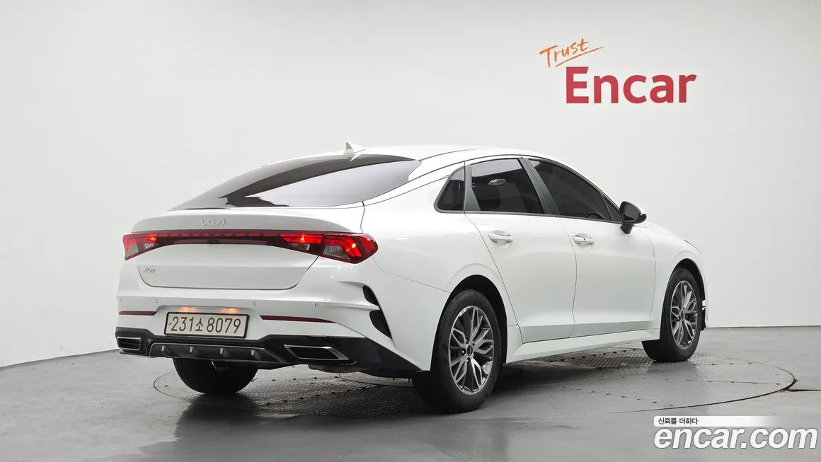 Kia K5 2022 из KR, фото 3