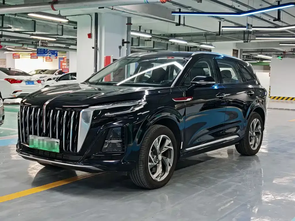 Hongqi HS3 PHEV 2024 из CN, фото 1