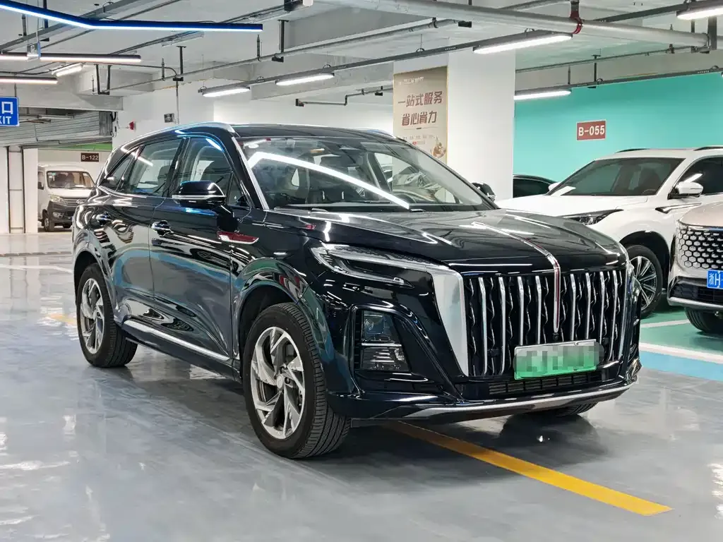 Hongqi HS3 PHEV 2024 из CN, фото 10