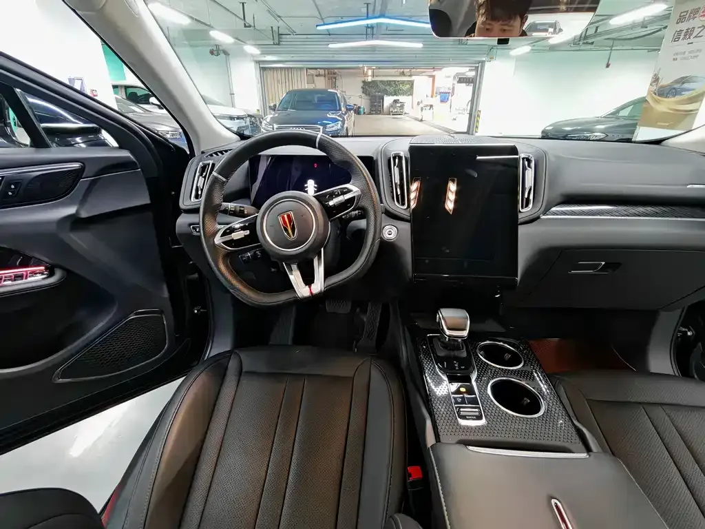 Hongqi HS3 PHEV 2024 из CN, фото 8