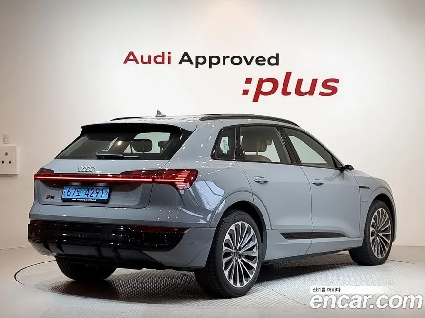 Audi Q8 e-tron 2024 из KR, фото 5