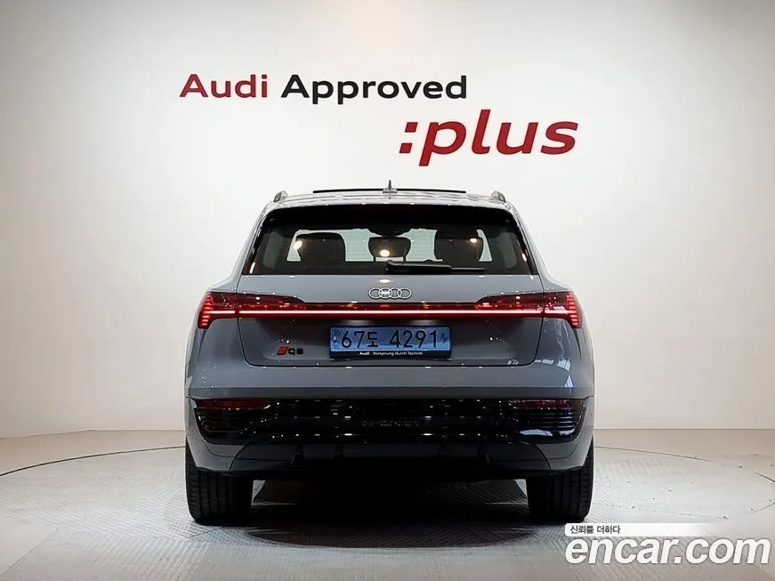Audi Q8 e-tron 2024 из KR, фото 4
