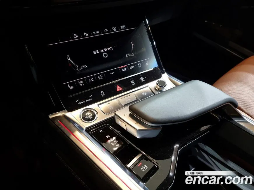 Audi Q8 e-tron 2024 из KR, фото 10