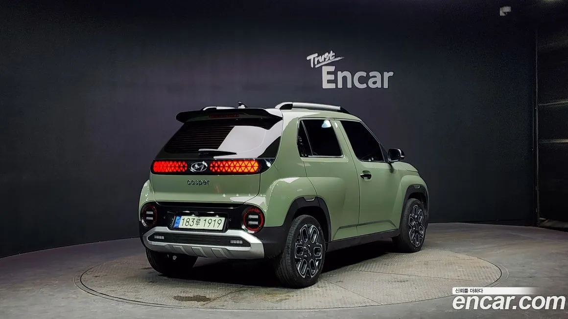 Hyundai Casper 2022 из KR, фото 6