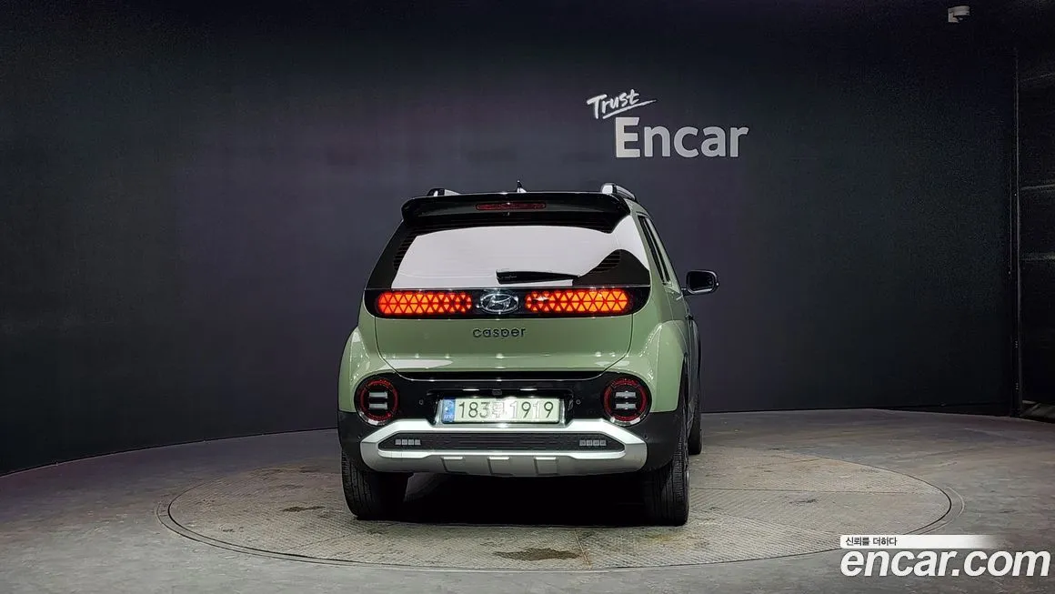 Hyundai Casper 2022 из KR, фото 4
