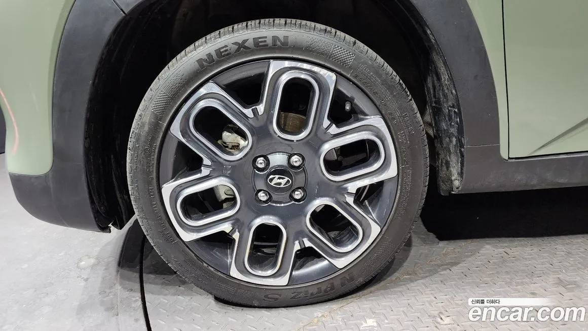 Hyundai Casper 2022 из KR, фото 5