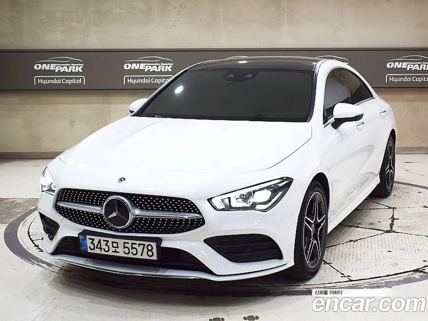 Mercedes-Benz CLA-Class — фото 1