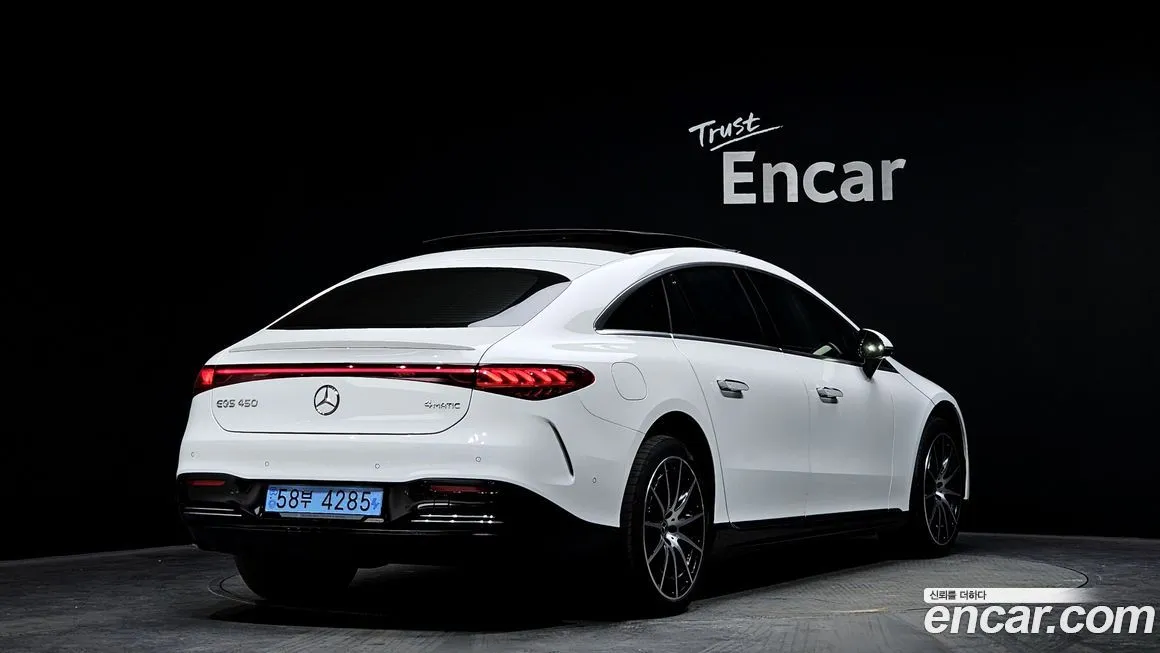 Mercedes-Benz EQS 2023 из KR, фото 9
