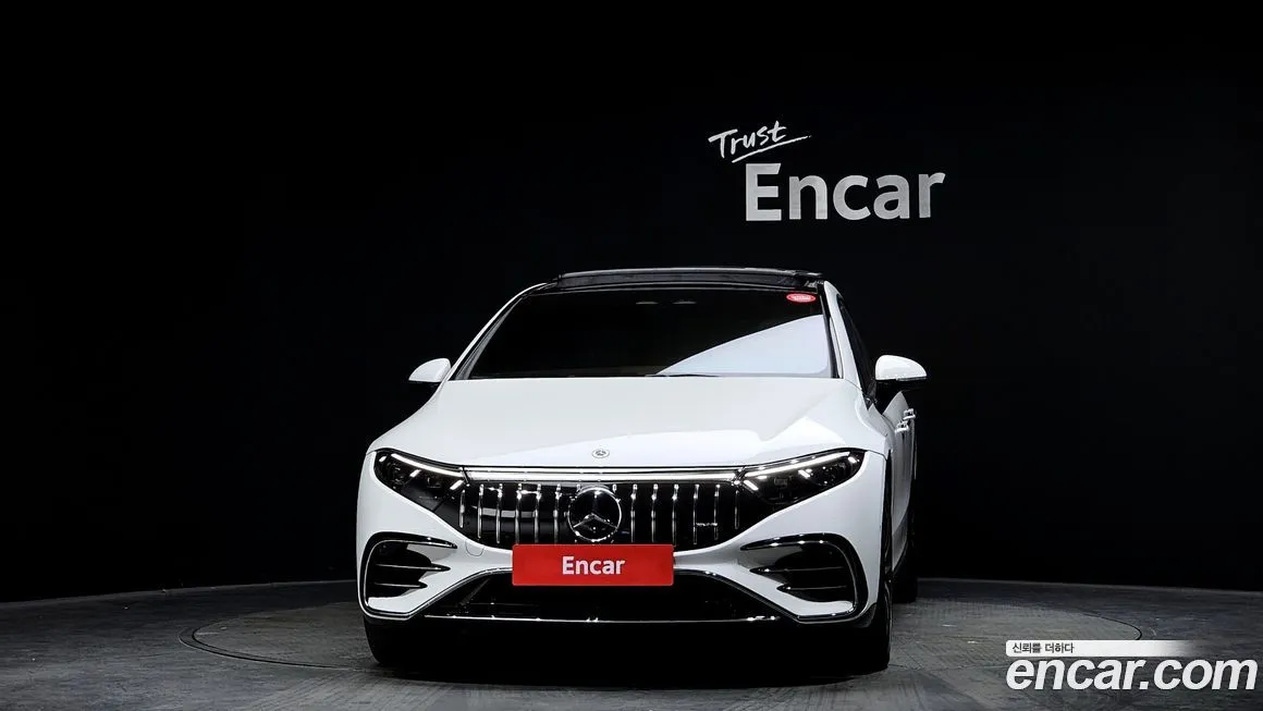 Mercedes-Benz EQS 2023 из KR, фото 3