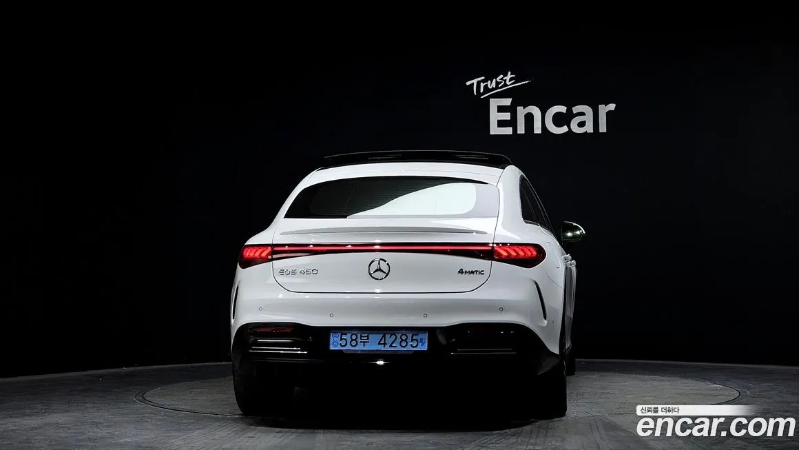 Mercedes-Benz EQS 2023 из KR, фото 2