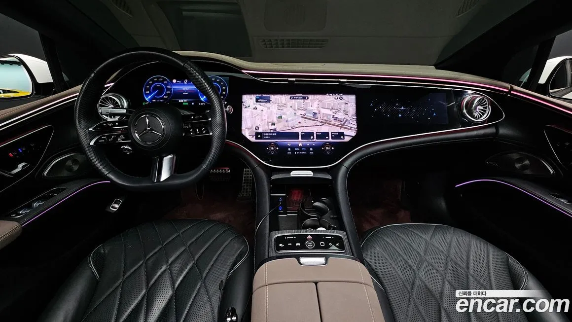 Mercedes-Benz EQS 2023 из KR, фото 7
