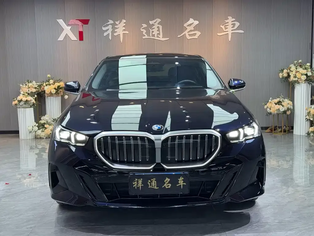 BMW 5 Series 2024 из CN, фото 4