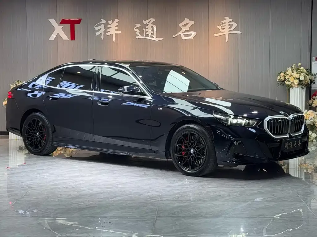 BMW 5 Series 2024 из CN, фото 8