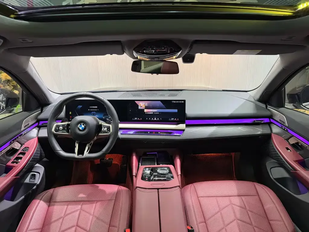 BMW 5 Series 2024 из CN, фото 9