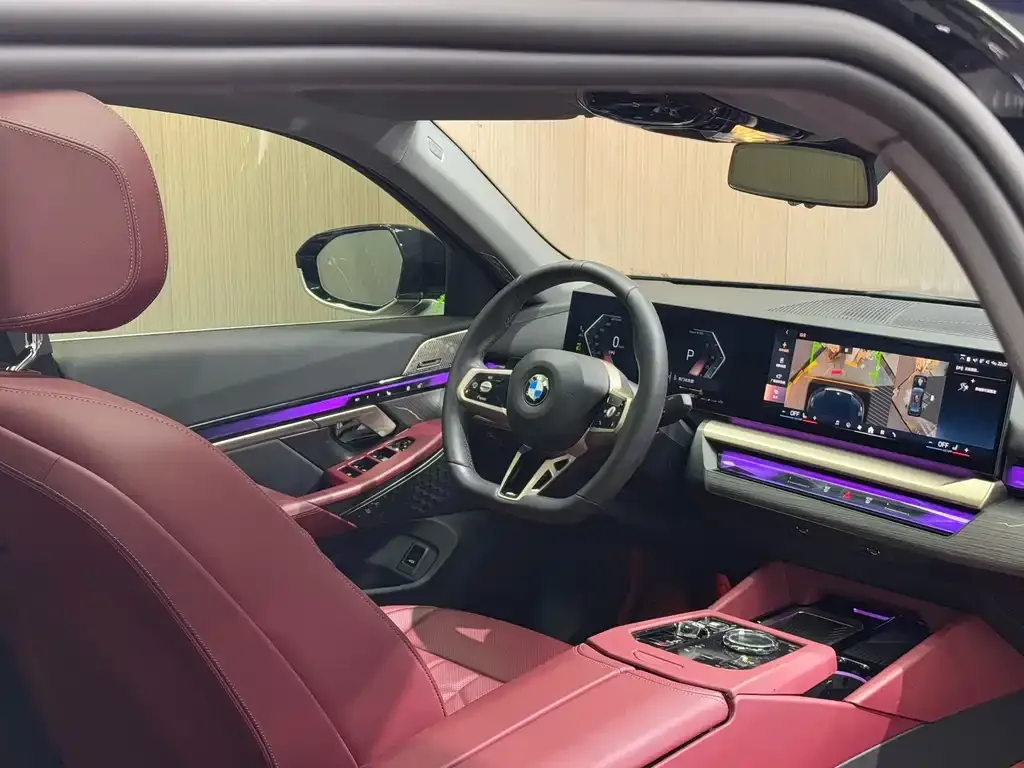 BMW 5 Series 2024 из CN, фото 7