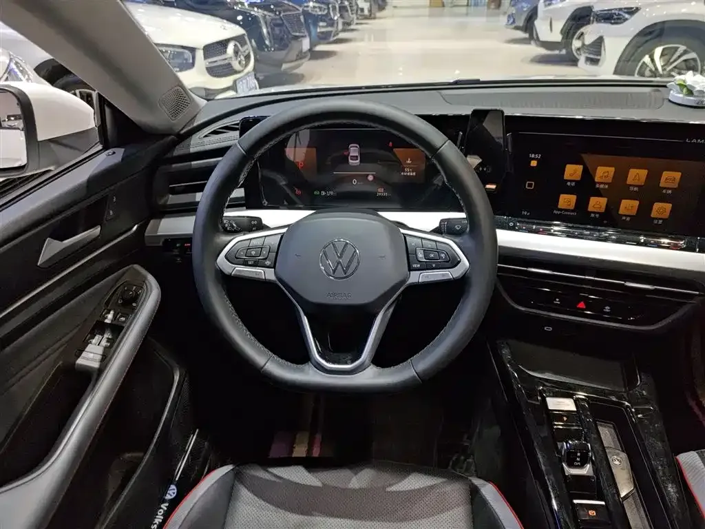 Volkswagen Lamando 2023 из CN, фото 9