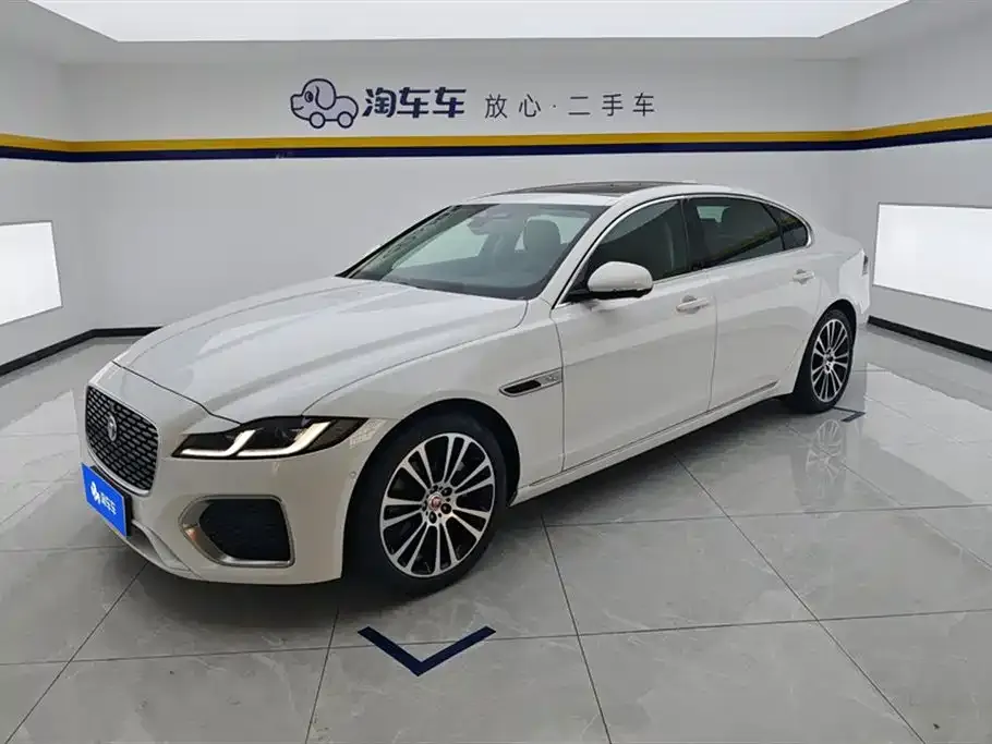 Jaguar XFL 2025 из CN, фото 1