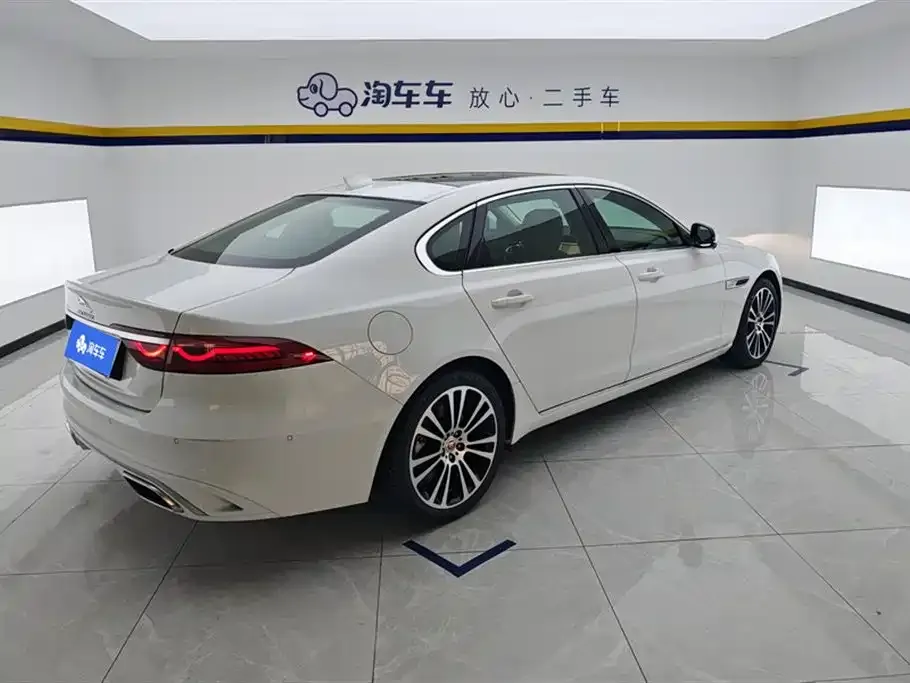 Jaguar XFL 2025 из CN, фото 3