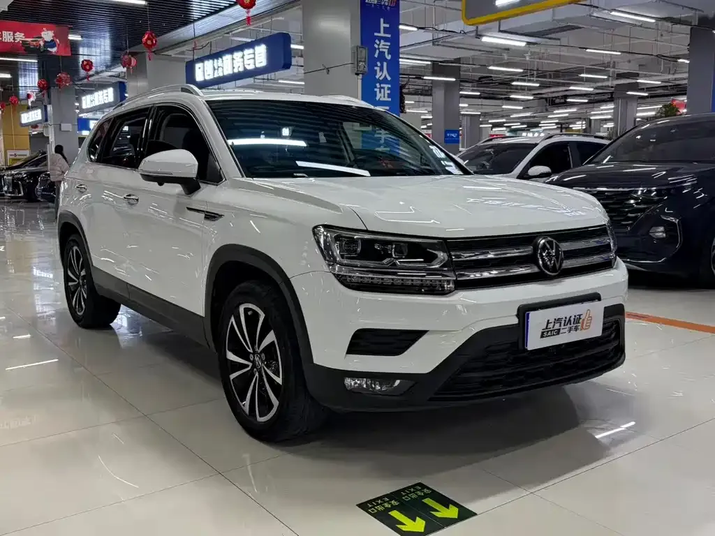 Volkswagen Tharu 2022 из CN, фото 9