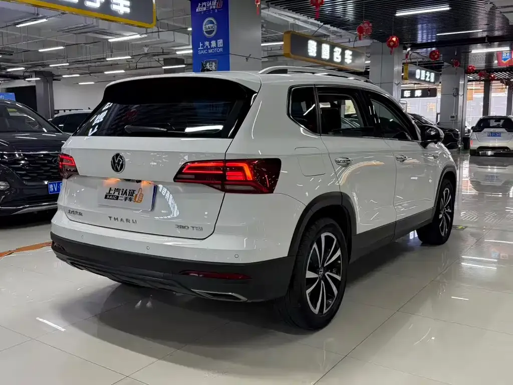 Volkswagen Tharu 2022 из CN, фото 8
