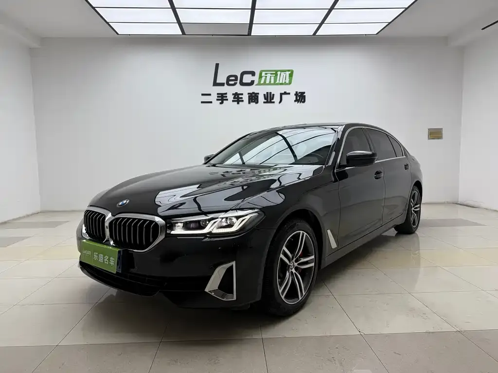 BMW 5 Series 2021 из CN, фото 1