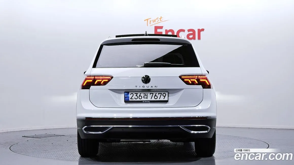 Volkswagen Tiguan — фото 5