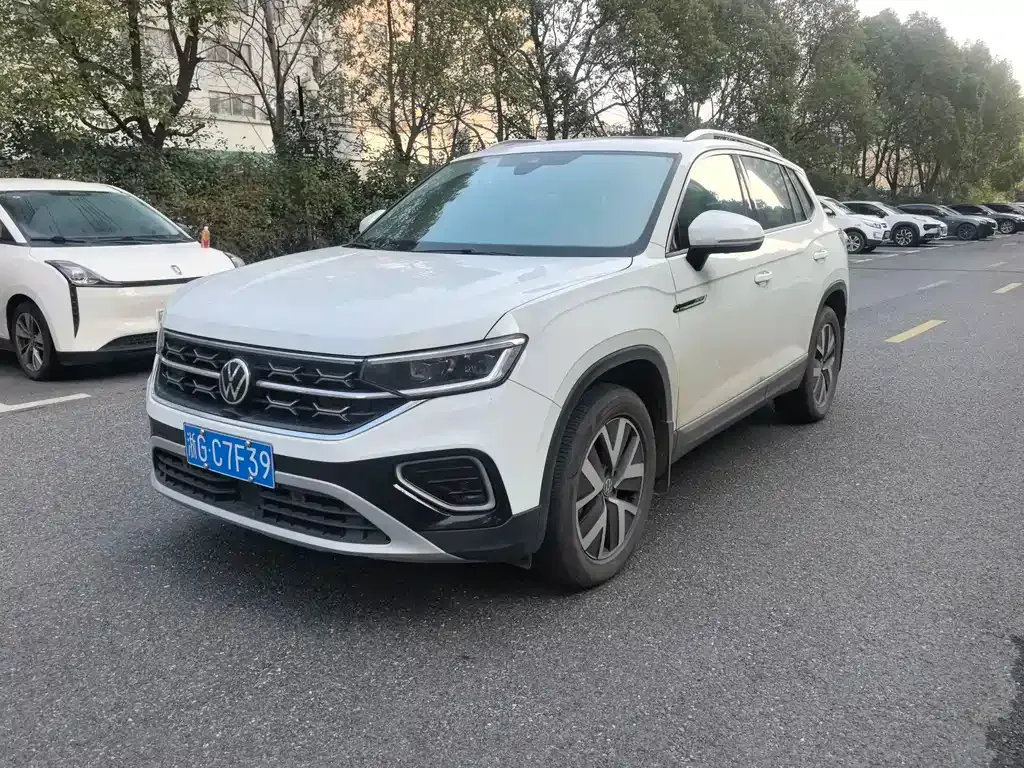 Volkswagen Tayron 2025 из CN, фото 1