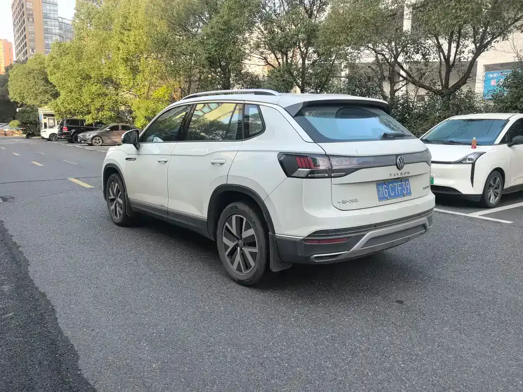 Volkswagen Tayron 2025 из CN, фото 10