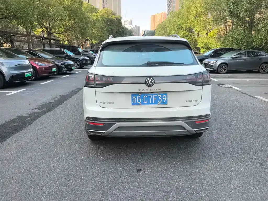 Volkswagen Tayron 2025 из CN, фото 9