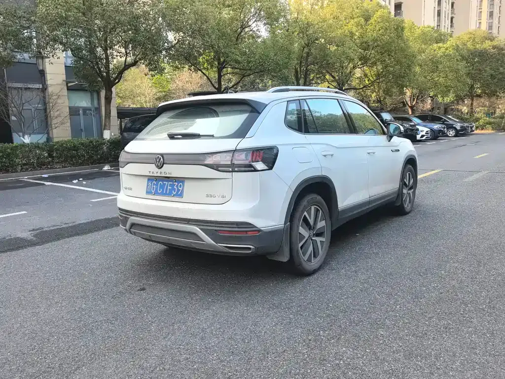 Volkswagen Tayron 2025 из CN, фото 8