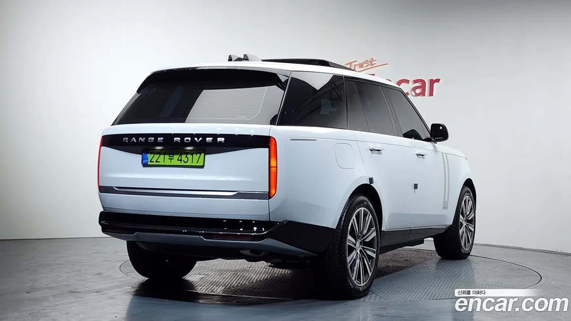 Land Rover Range Rover 2025 из KR, фото 3