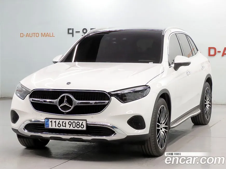 Mercedes-Benz GLC-Class — фото 1