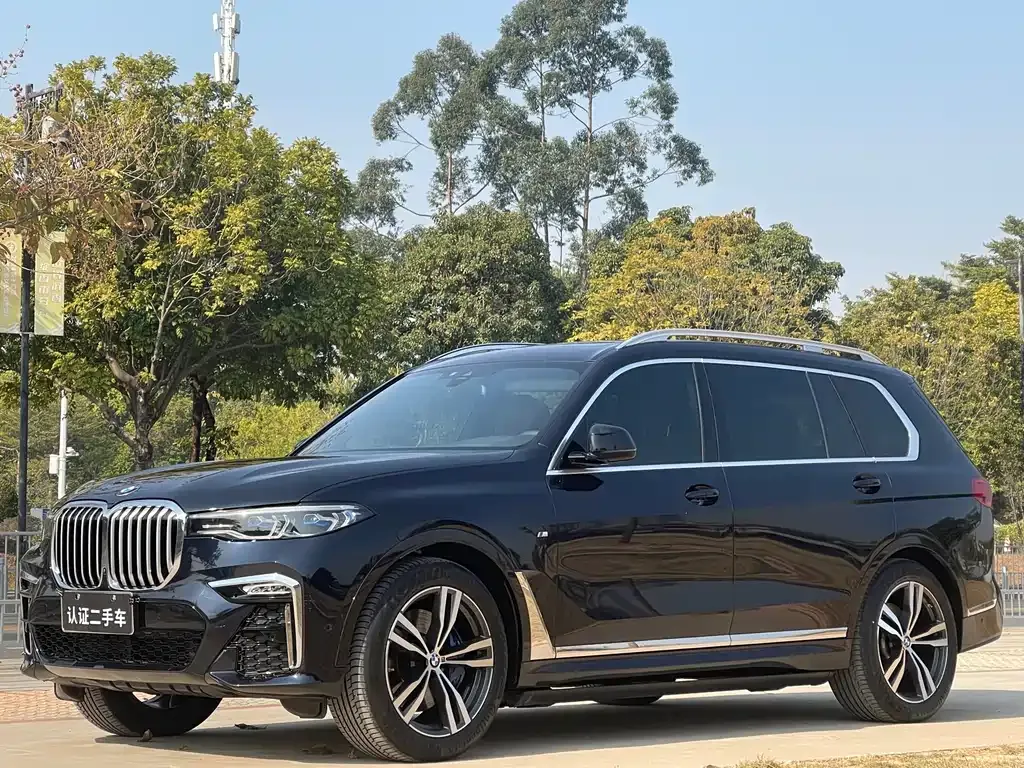 BMW X7 2022 из CN, фото 1