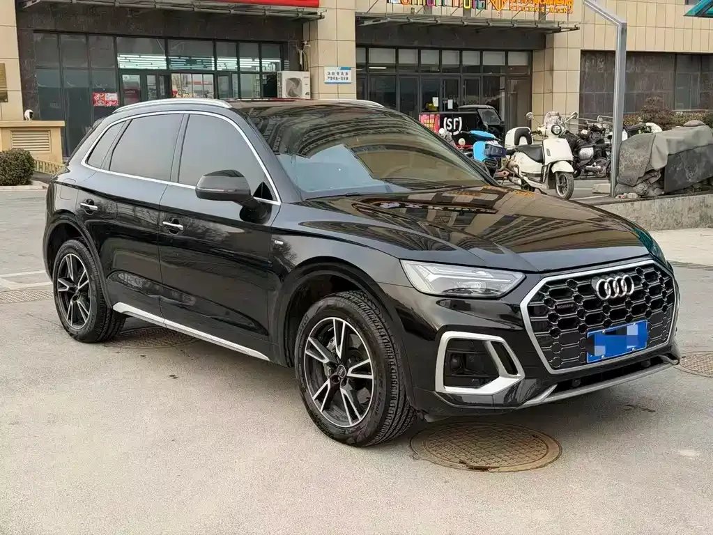 Audi Q5L 2024 из CN, фото 5