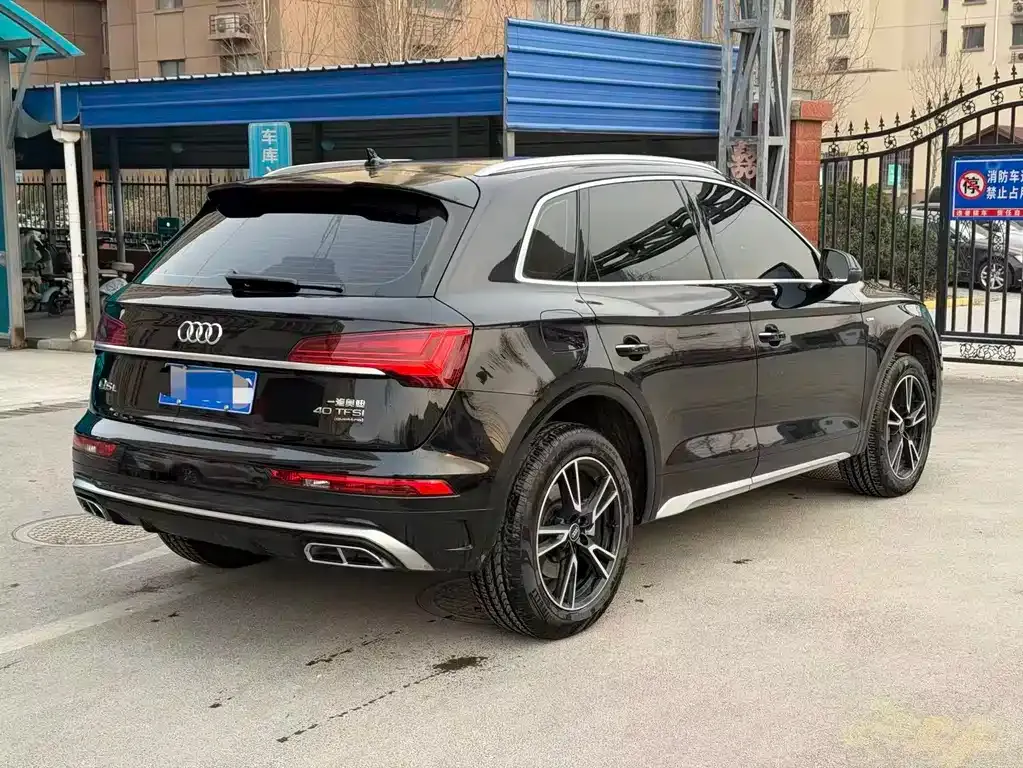 Audi Q5L 2024 из CN, фото 4